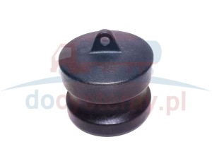 Zaślepka CAMLOCK cz.DP 2''Polipropylen