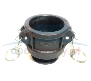 Złącze Camlock cz.B 2'' Polipropylen