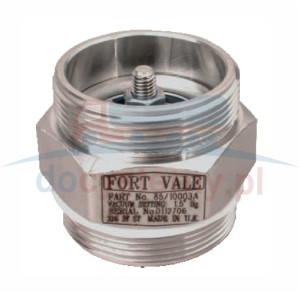 Oring zawaru podcisnienia Fort Vale UNIACT Silikon
