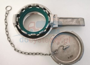 Łańcuszek Nierdzewny z uchwytami  dł 300 MM