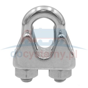 Zacisk nierdzewny Ø 8mm TYP "U"