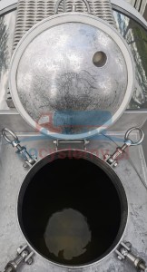 Uszczelka włazu HOBUR SILIKON 483 MM
