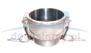 Złącze CAMLOCK cz.B 3'' Aluminium