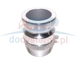 Złącze CAMLOCK cz.F  3'' Aluminium